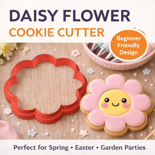 Daisy Flower Cookie Cutter