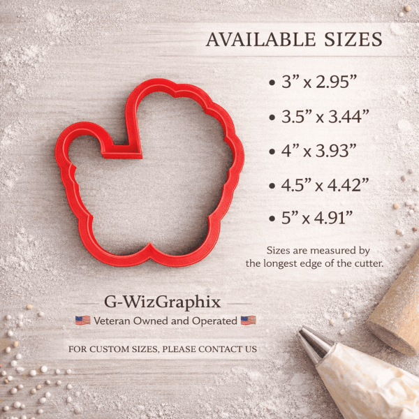 Alternative view of Baby Carriage Cookie Cutter