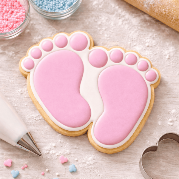 Baby Footprints Cookie Cutter