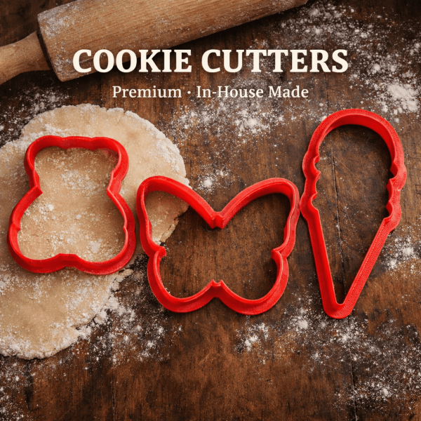 COOKIE CUTTERS