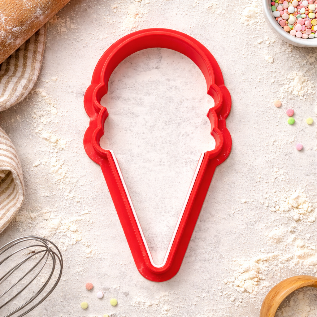 Ice Cream Cone Cookie Cutter - Image 3