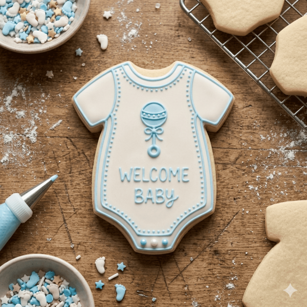 Alternative view of Baby Onesie Cookie Cutter