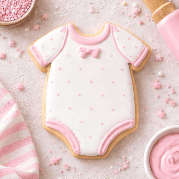 Baby Onesie Cookie Cutter