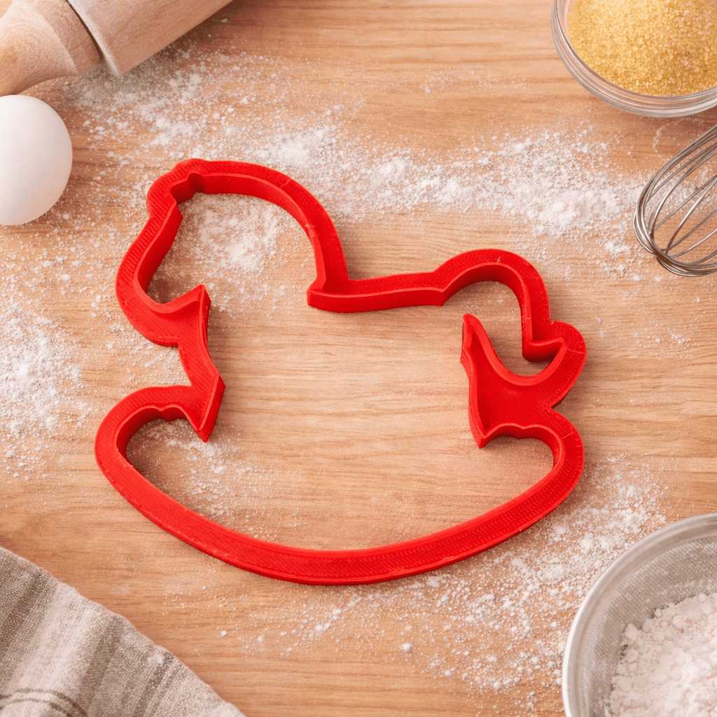 Rocking Horse Cookie Cutter - Image 3
