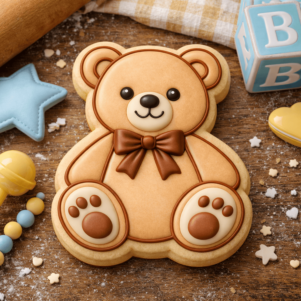 Teddy Bear Cookie Cutter - Image 2