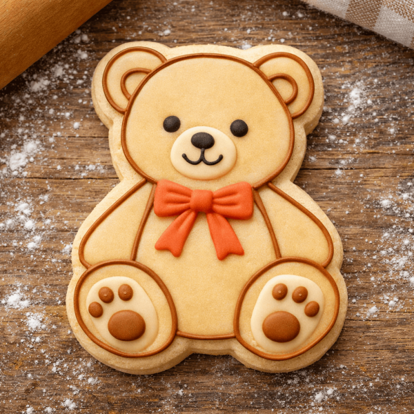 Teddy Bear Cookie Cutter