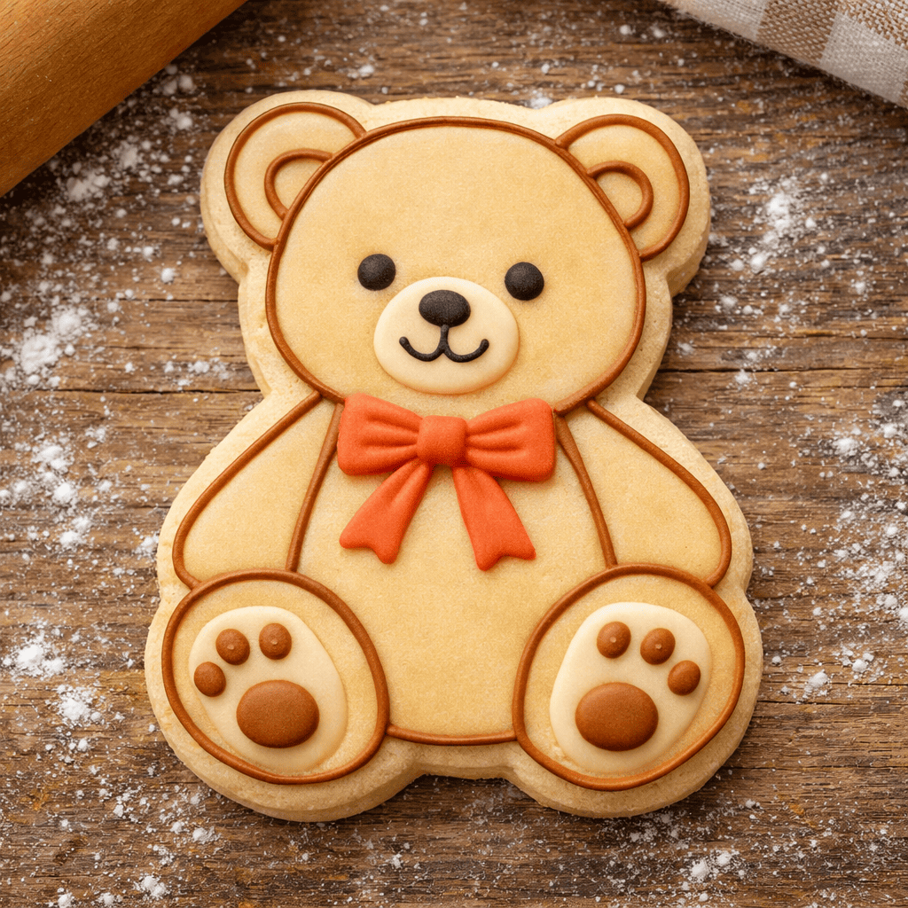Teddy Bear Cookie Cutter