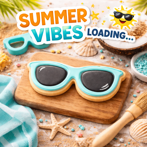 Wayfarer Sunglasses Cookie Cutter