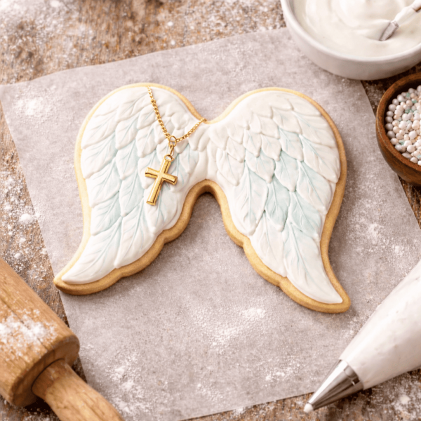 Angel Wings Cookie Cutter