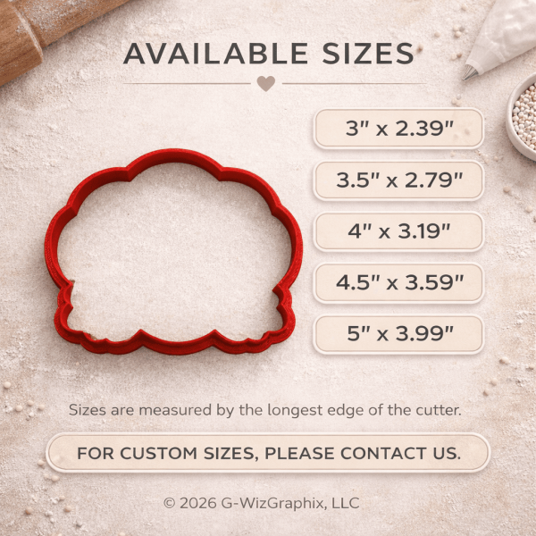 Alternative view of Anemone Flower Cookie Cutter