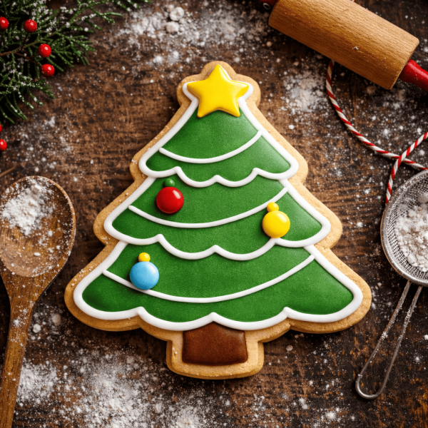 Christmas Tree Cookie Cutter for the Holiday