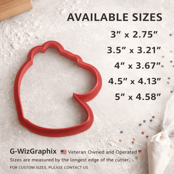 Alternative view of Horse Cookie Cutter