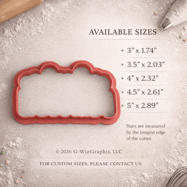 Alternative view of Just Married Cookie Cutter