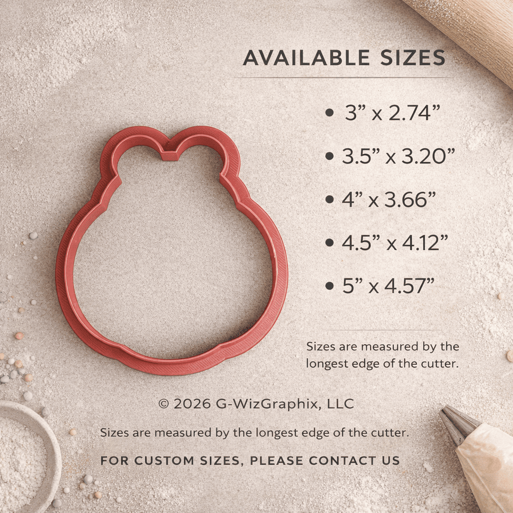 Cute Ladybug Cookie Cutter - Image 2