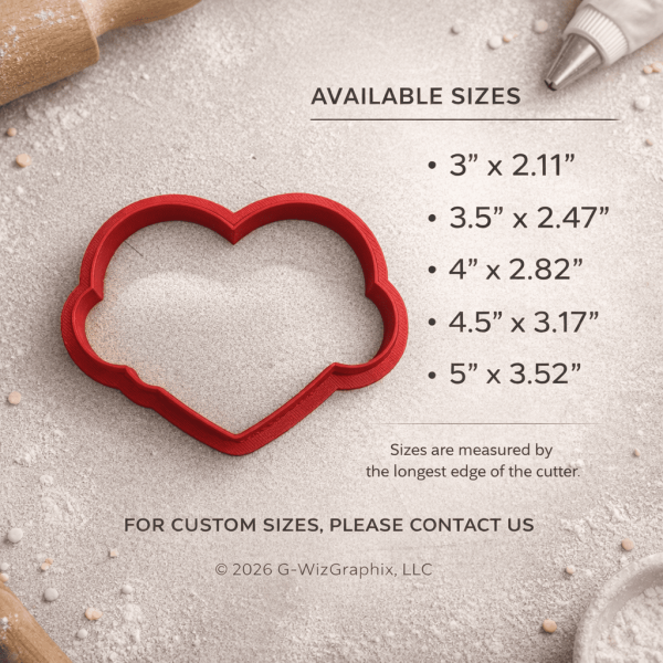 Alternative view of Mom with Heart Cookie Cutter