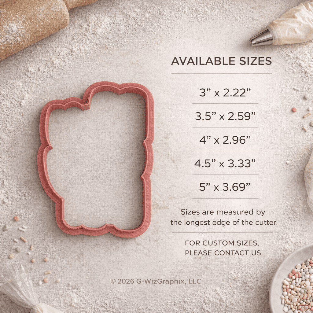 Mom with Tulip Cookie Cutter - Image 2