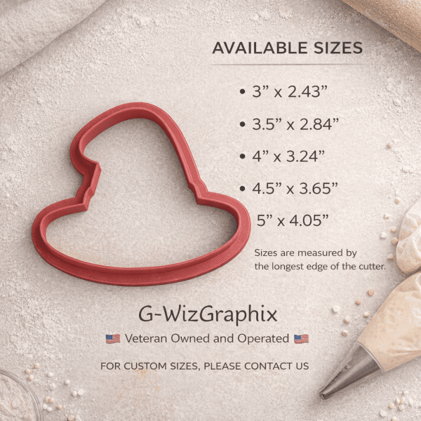 Alternative view of Witch Hat Cookie Cutter for Halloween