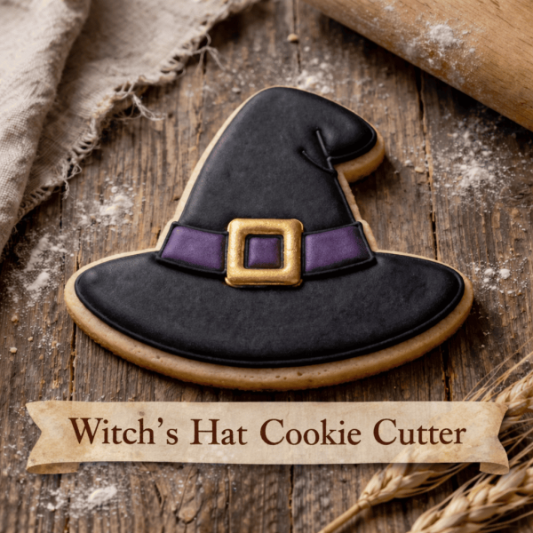 Witch Hat Cookie Cutter for Halloween