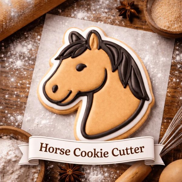 Horse Cookie Cutter - Farm – 3D Printed