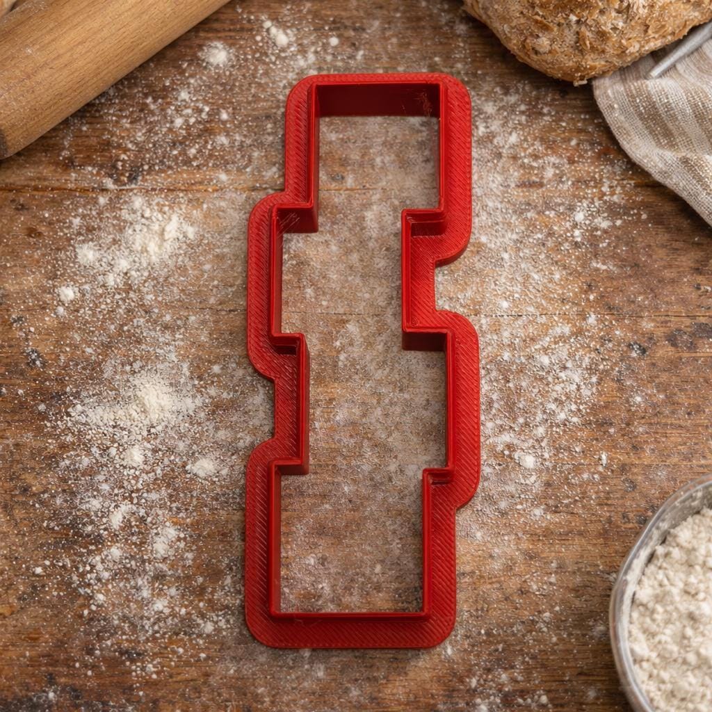 BABY Blocks Cookie Cutter – Baby Cookies, 3D Printed - Image 2