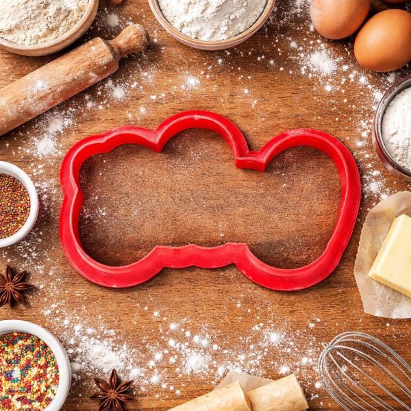 BABY Script Text Cookie Cutter – Baby Shower Cookies, 3D Printed - Image 4