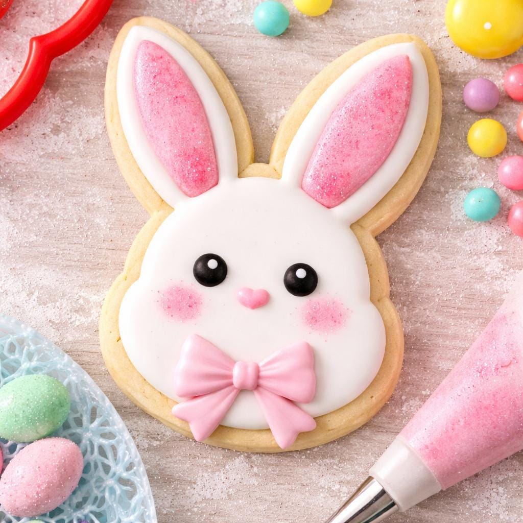 Easter Bunny Cookie Cutter – Easter Holiday, 3D Printed - Image 2