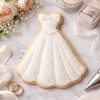 Wedding Dress Cookie Cutter – 3D Printed
