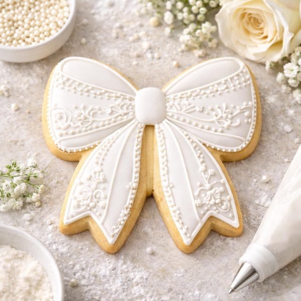 Bow Cookie Cutter – Wedding - Holidays - Baby Shower Cookies, 3D Printed