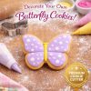 Butterfly Cookie Cutter – Spring Cookie Cutter – 3D Printed