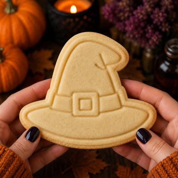 Alternative view of Witch's Hat Cookie Cutter – 3D Printed